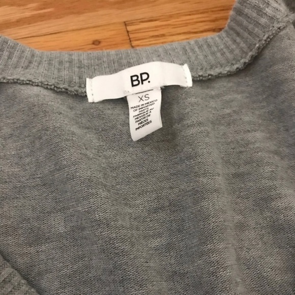 BP Gray Tunic XS - Picture 3 of 4